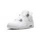 Kixify Jordans 4 Pure Money AJ WHITE Sneakers 408452 100