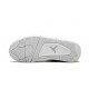 Kixify Jordans 4 Pure Money AJ WHITE Sneakers 408452 100