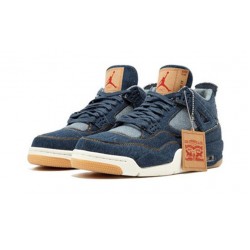 Kixify Jordans 4 NRG Levi"s AJ DENIM Sneakers AO2571 401