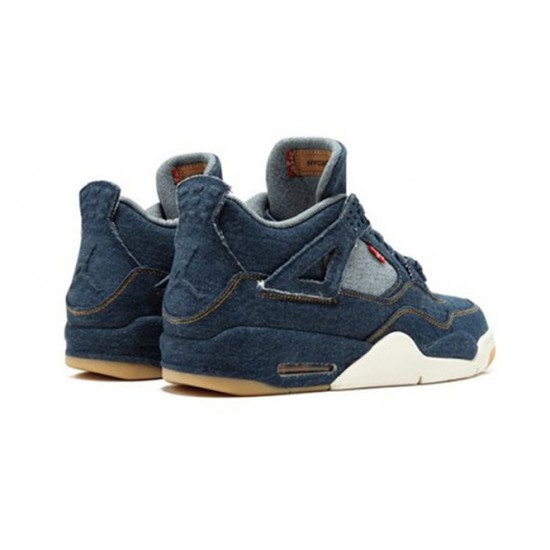 Kixify Jordans 4 NRG Levis AJ DENIM Sneakers AO2571 401