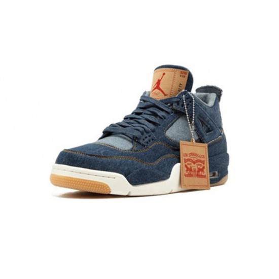 Kixify Jordans 4 NRG Levis AJ DENIM Sneakers AO2571 401