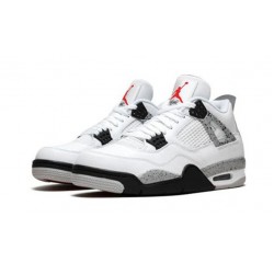 Kixify Jordans 4 White Cement AJ WHITE Sneakers 840606 192