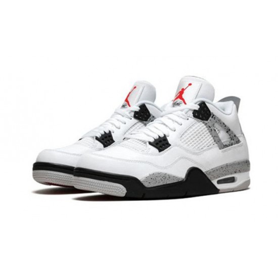 Kixify Jordans 4 White Cement AJ WHITE Sneakers 840606 192