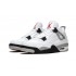 Kixify Jordans 4 White Cement AJ WHITE Sneakers 840606 192