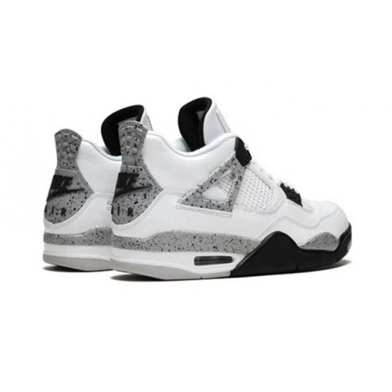 Kixify Jordans 4 White Cement AJ WHITE Sneakers 840606 192