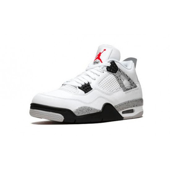 Kixify Jordans 4 White Cement AJ WHITE Sneakers 840606 192