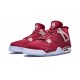 Kixify Jordans 4 Retro Oklahoma Sooners TEAM CRIMSON AJ TEAM CRIMSON Sneakers AJ4 904282