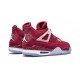 Kixify Jordans 4 Retro Oklahoma Sooners TEAM CRIMSON AJ TEAM CRIMSON Sneakers AJ4 904282