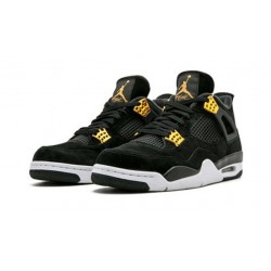 Kixify Jordans 4 Retro Royalty AJ Black Sneakers 308497 032