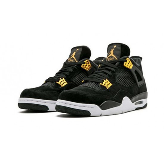 Kixify Jordans 4 Retro Royalty AJ Black Sneakers 308497 032