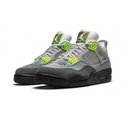 Kixify Jordans 4 Neon AJ COOL GREY Sneakers CT5342 007