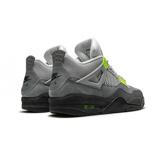 Kixify Jordans 4 Neon AJ COOL GREY Sneakers CT5342 007