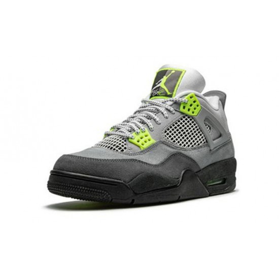 Kixify Jordans 4 Neon AJ COOL GREY Sneakers CT5342 007