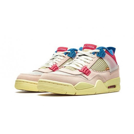 Kixify Jordans 4 Union &Guava Ice GUAVA ICE/LIGHT BONE-BRIGADE AJ GUAVA ICE Sneakers DC9533 800