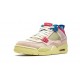 Kixify Jordans 4 Union &Guava Ice GUAVA ICE/LIGHT BONE-BRIGADE AJ GUAVA ICE Sneakers DC9533 800