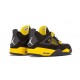 Kixify Jordans 4 Thunder AJ BLACK Sneakers 308497 008