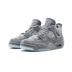 Kixify Jordans 4 X KAWS Gray COOL GREY AJ COOL GREY Sneakers 930155 003