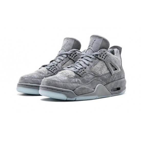 Kixify Jordans 4 X KAWS Gray COOL GREY AJ COOL GREY Sneakers 930155 003