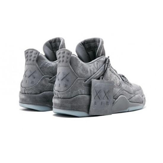 Kixify Jordans 4 X KAWS Gray COOL GREY AJ COOL GREY Sneakers 930155 003