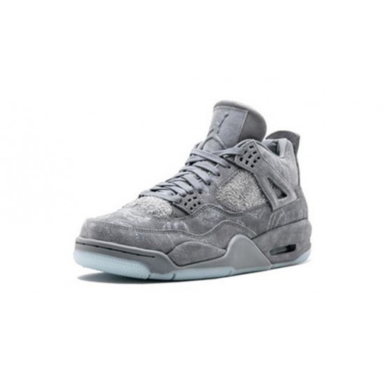 Kixify Jordans 4 X KAWS Gray COOL GREY AJ COOL GREY Sneakers 930155 003