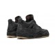 Kixify Jordans 4 X Levis Black AJ Black Sneakers AO2571 001