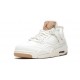 Kixify Jordans 4 s White WHITE/WHITE-WHITE  AJ WHITE Sneakers AO2571 100