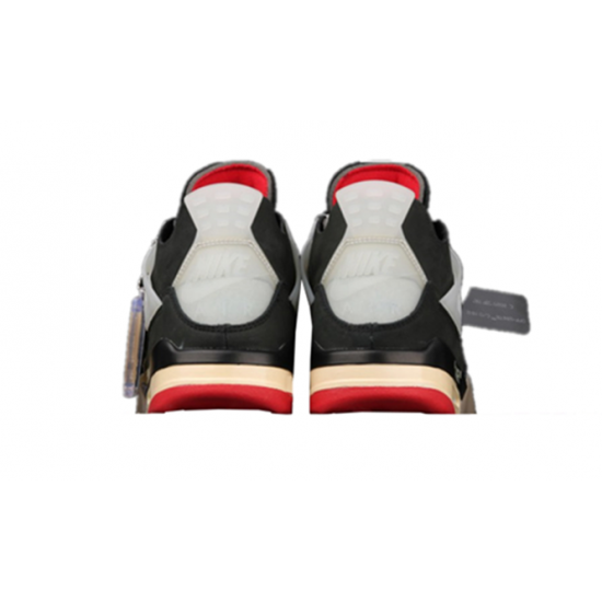 Kixify Jordans 4 Bred AJ Black Red Sneakers 308497 060