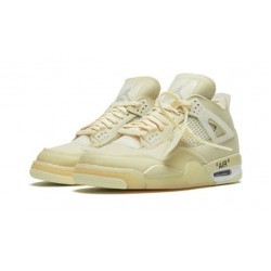 Kixify Jordans 4 SAIL/MUSLIN-WHITE AJ SAIL Sneakers CV9388 100