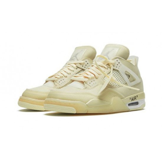 Kixify Jordans 4 SAIL/MUSLIN-WHITE AJ SAIL Sneakers CV9388 100