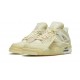 Kixify Jordans 4 SAIL/MUSLIN-WHITE AJ SAIL Sneakers CV9388 100