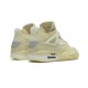 Kixify Jordans 4 SAIL/MUSLIN-WHITE AJ SAIL Sneakers CV9388 100