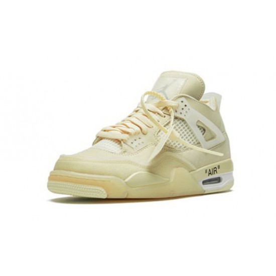 Kixify Jordans 4 SAIL/MUSLIN-WHITE AJ SAIL Sneakers CV9388 100