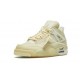 Kixify Jordans 4 SAIL/MUSLIN-WHITE AJ SAIL Sneakers CV9388 100