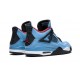 Kixify Jordans 4 Cactus Jack University Blue/Varsity Red AJ Blue Sneakers 308497 406