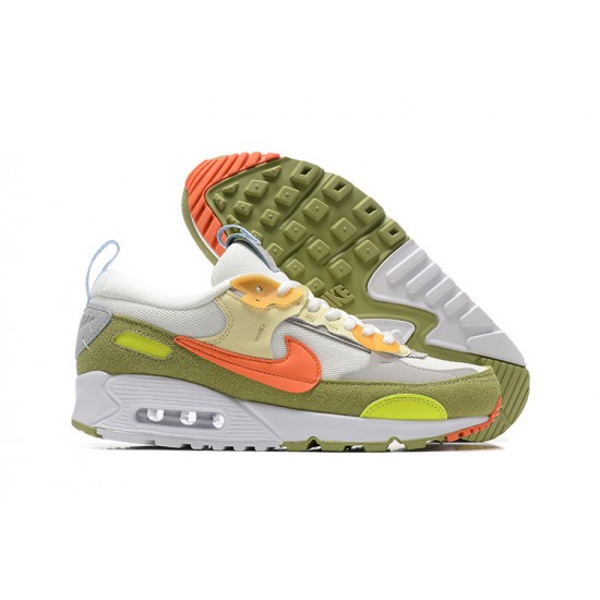 Kixify Air Max 90 Futura (M) Green Orange Shoes