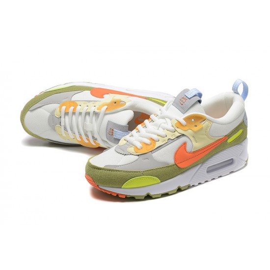 Kixify Air Max 90 Futura (M) Green Orange Shoes