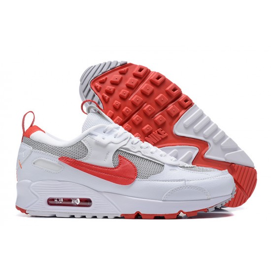 Kixify Air Max 90 Futura (M) White Red FD9865-100 Shoes