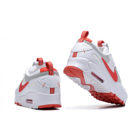 Kixify Air Max 90 Futura (M) White Red FD9865-100 Shoes