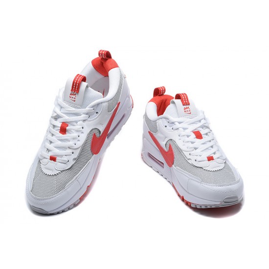 Kixify Air Max 90 Futura (M) White Red FD9865-100 Shoes