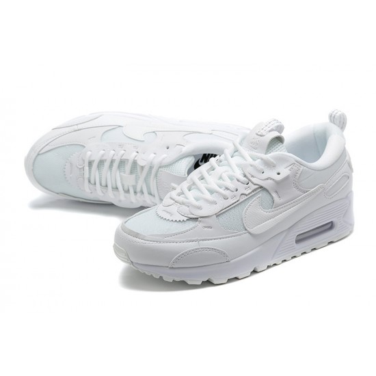 Kixify Air Max 90 Futura (W/M) Triple White DM9922-101 Shoes