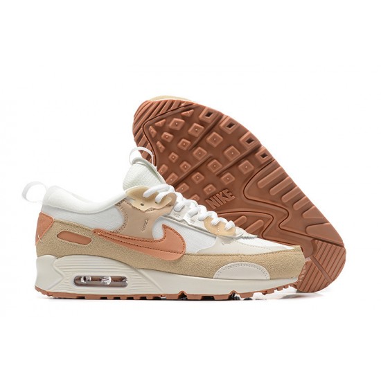 Kixify Air Max 90 Futura (W) White Brown DV7190-100 Shoes