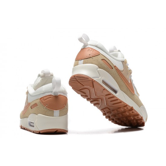 Kixify Air Max 90 Futura (W) White Brown DV7190-100 Shoes