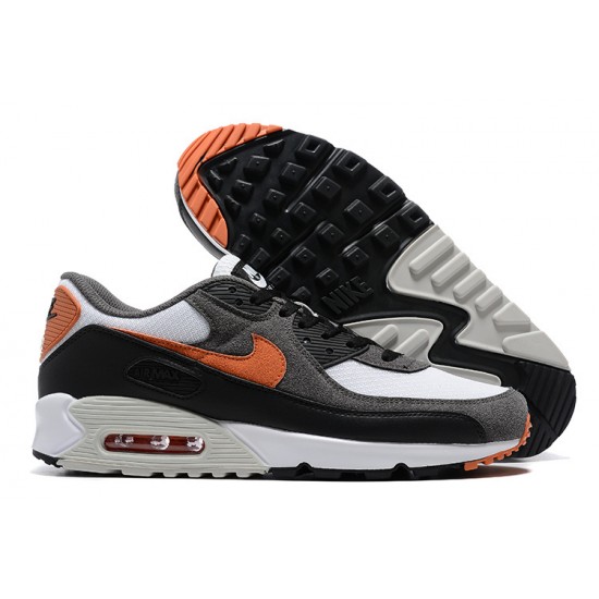 Kixify Air Max 90 (M) Black Orange DM0029-101 Shoes