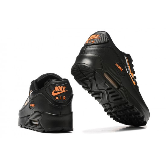 Kixify Air Max 90 (M) Black Orange DV7146-001 Shoes