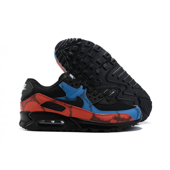 Kixify Air Max 90 (M) Black Red DJ6888-001 Shoes