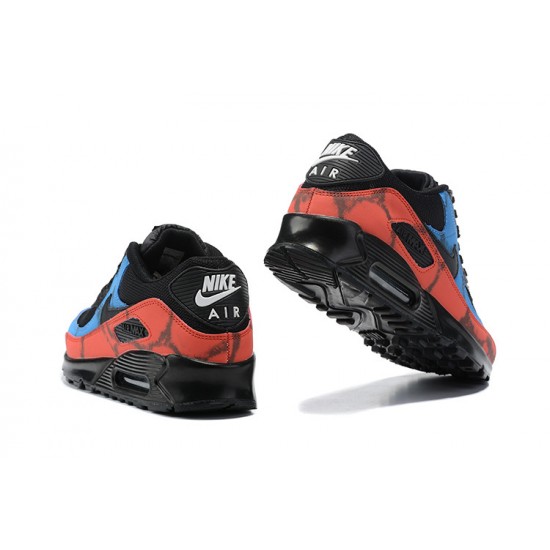 Kixify Air Max 90 (M) Black Red DJ6888-001 Shoes