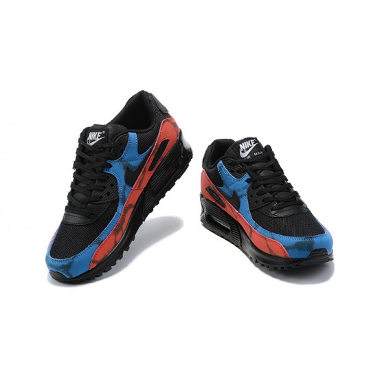 Kixify Air Max 90 (M) Black Red DJ6888-001 Shoes