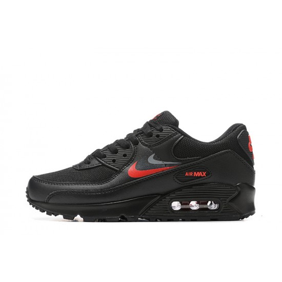 Kixify Air Max 90 (M) Black Red Shoes