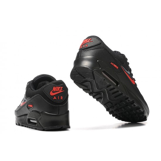 Kixify Air Max 90 (M) Black Red Shoes