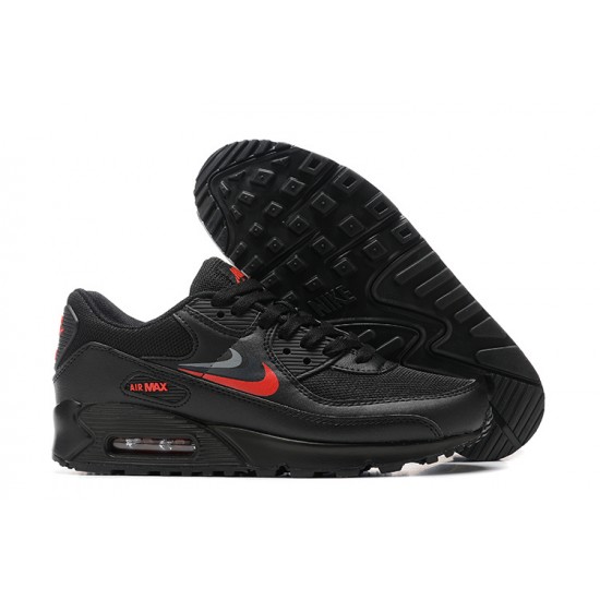 Kixify Air Max 90 (M) Black Red Shoes